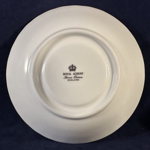 Royal Albert  herenkop met schotel met roze rozen Ø 9 cm hoog 8 cm - Afbeelding 3