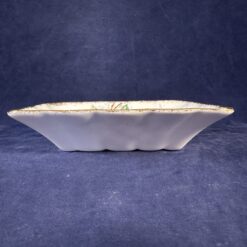 Royal Albert 'White Dogwood' bonbonschaaltje 9 x 12,5 cm hoog 2,5 cm - Afbeelding 2