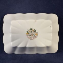 Royal Albert 'White Dogwood' bonbonschaaltje 9 x 12,5 cm hoog 2,5 cm - Afbeelding 4