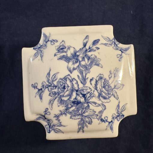 Dekselpot, met mooi bloemmotief Ø 10 x 10 cm, hoog 6,5 cm - Afbeelding 3