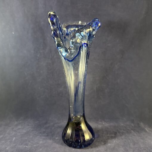 Murano vaas hoog 24 cm. - Afbeelding 2