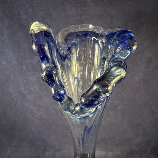 Murano vaas hoog 24 cm. - Afbeelding 3