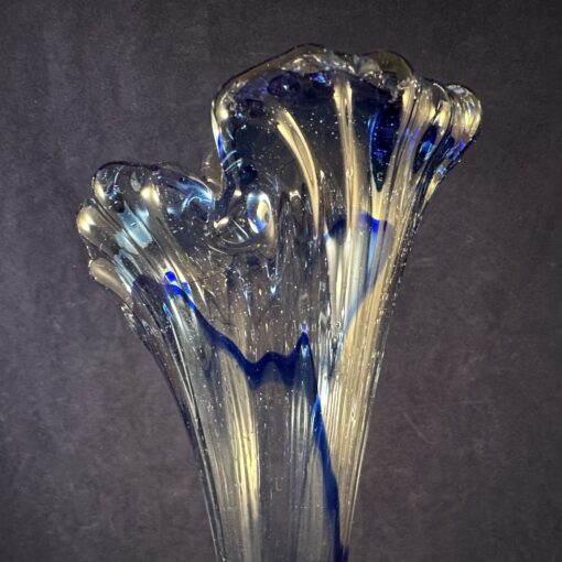 Murano vaas hoog 24 cm. - Afbeelding 4