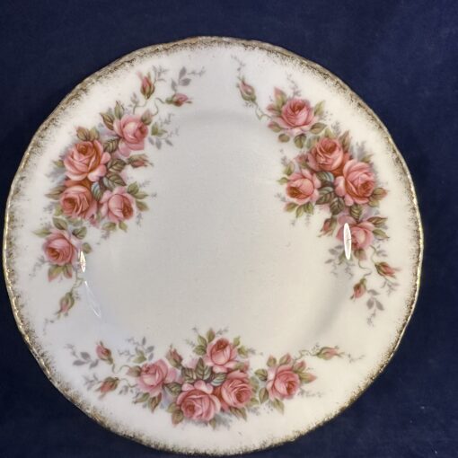Paragon 'Elisabeth Rose' gebakstel met 12 schotels. Ø schotel 16 cm Ø taartschaal 24 cm.  - Afbeelding 5