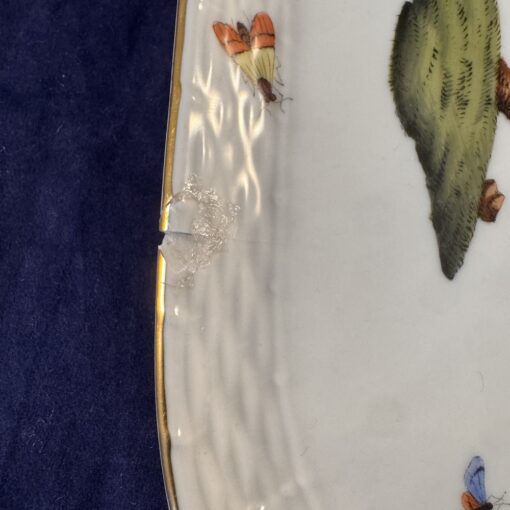 Herend Rothschild bird cakeschaal