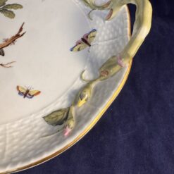 Herend Rothschild presenteerschaal met greepjes