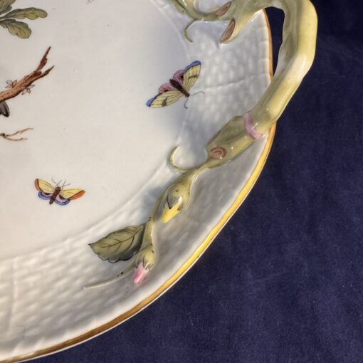 Herend Rothschild presenteerschaal met greepjes