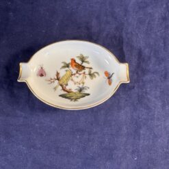 Herend Rothschild bird asbakje 9 cm