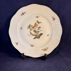 Herend Rothschild bird ontbijtbord