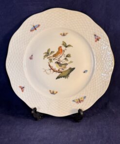 Herend Rothschild bird ontbijtbord