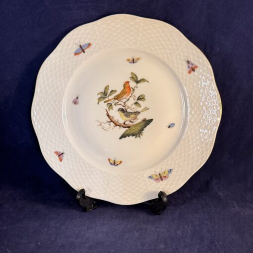 Herend Rothschild bird ontbijtbord
