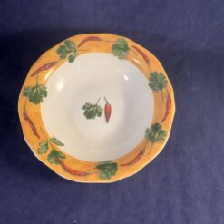 Gien 'poivre et sel' yoghurt / dessert schaaltje Ø 18 cm