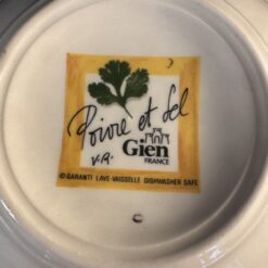 Gien 'poivre et sel' logo