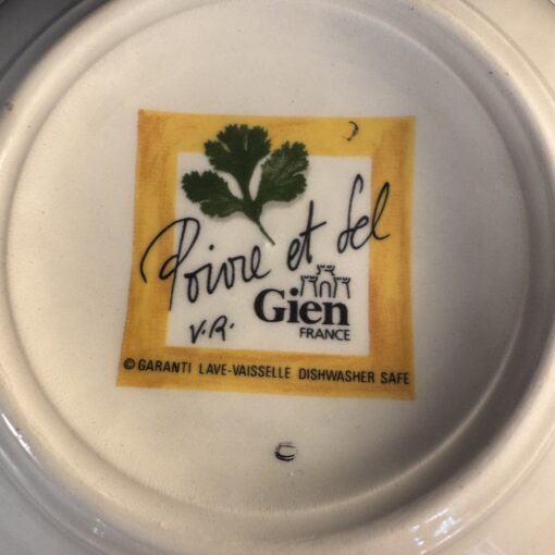 Gien 'poivre et sel' logo