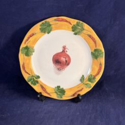 Gien 'poivre et sel' ontbijtbord Ø 22 cm