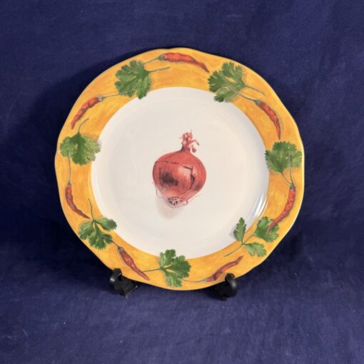 Gien 'poivre et sel' ontbijtbord Ø 22 cm
