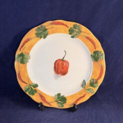 Gien 'poivre et sel' gebaksbord Ø 18 cm