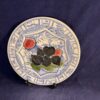 Gien 'oiseau bleu au fruit' ontbijtbord