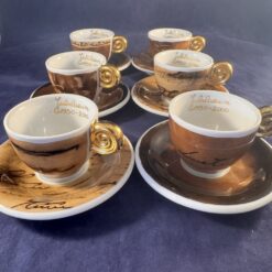 Thun set van 6 espresso kopjes