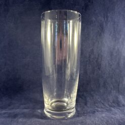 Royal Leerdam 'Flamingo' kristallen longdrinkglas, ontwerp van G.J. Thomassen , hoog 16,5 cm Ø 6 cm