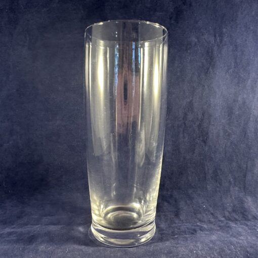 Royal Leerdam 'Flamingo' kristallen longdrinkglas, ontwerp van G.J. Thomassen , hoog 16,5 cm Ø 6 cm