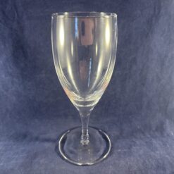 Royal Leerdam 'Flamingo' kristallen bierglas, ontwerp van G.J. Thomassen , hoog 18 cm Ø 6,6 cm - Afbeelding 2