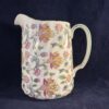 Minton Haddon Hall green edge kan, hoog 15 cm, inhoud 600 cc