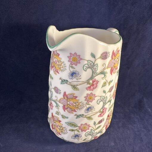 Minton Haddon Hall green edge kan, hoog 15 cm, inhoud 600 cc - Afbeelding 4