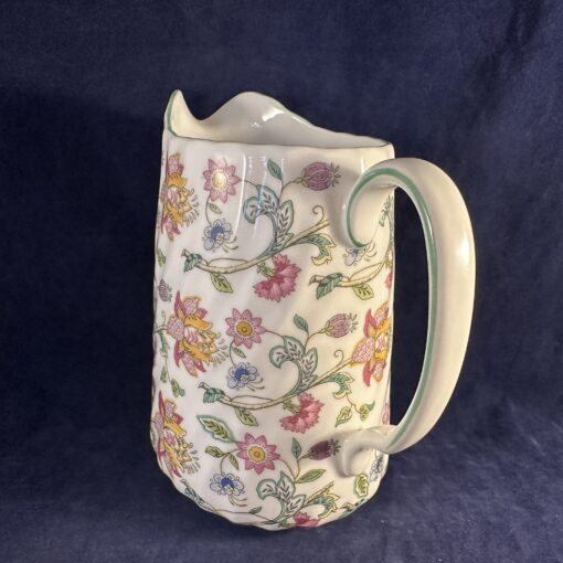 Minton Haddon Hall green edge kan, hoog 15 cm, inhoud 600 cc - Afbeelding 3