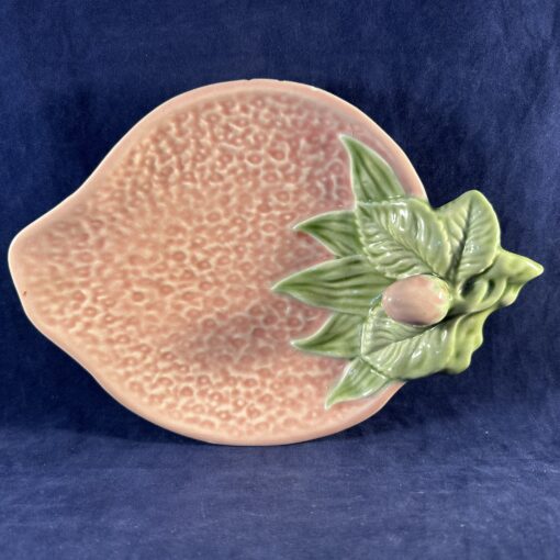 Bordallo aardbeischaaltje met roomlepel, 21,5 x 15 cm. lepel lang 17 cm - Afbeelding 3