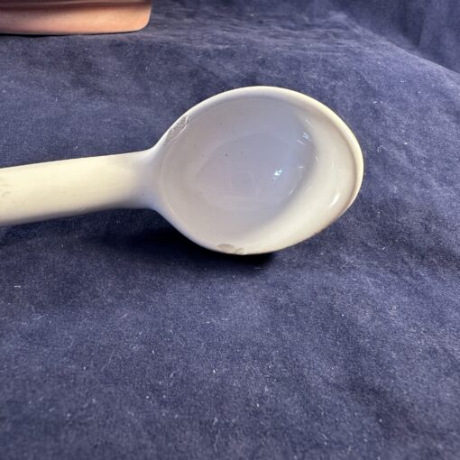Bordallo aardbeischaaltje met roomlepel, 21,5 x 15 cm. lepel lang 17 cm - Afbeelding 5