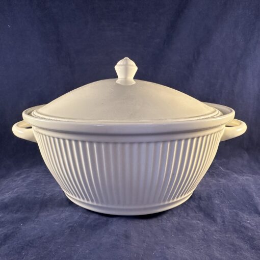 Wedgwood Windsor grote dekschaal/ ovenschaal Ø 23,5 cm hoog 16 cm