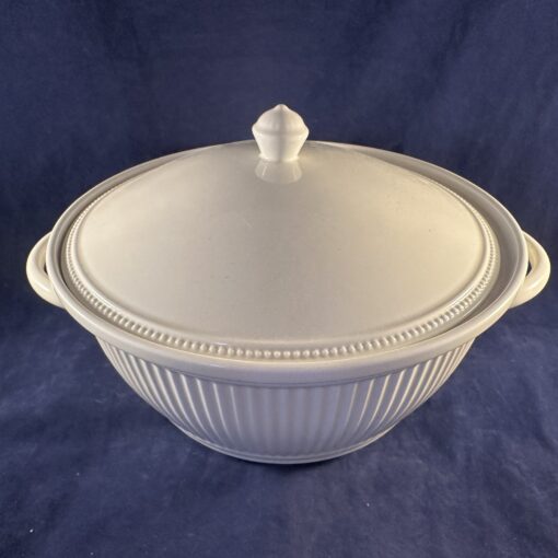 Wedgwood Windsor grote dekschaal/ ovenschaal Ø 23,5 cm hoog 16 cm - Afbeelding 2