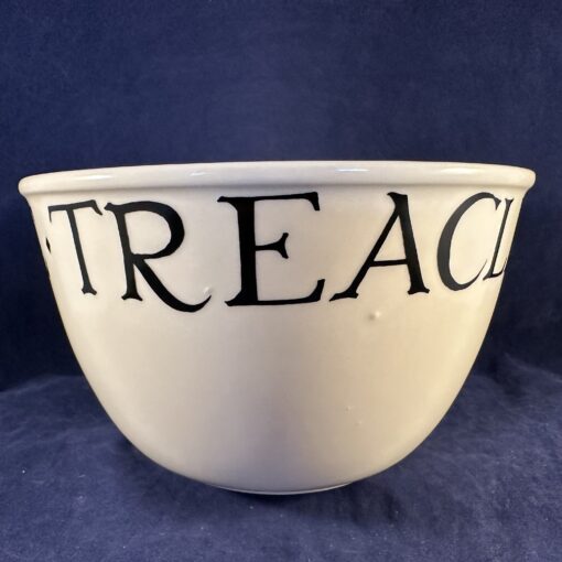 Emma Bridgewater 'Toast and Marmalade' (zwart) kom hoog 11 cm Ø 18,8 cm. - Afbeelding 2