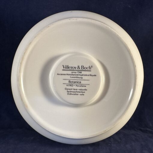 Villeroy en Boch 'Botanica' theelicht. - Afbeelding 2