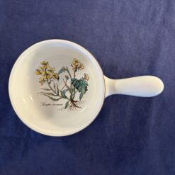 Villeroy en Boch - Botanica sauskom Ø 13,3 cm hoog 5,5 cm. met greep Sinapis arvensis