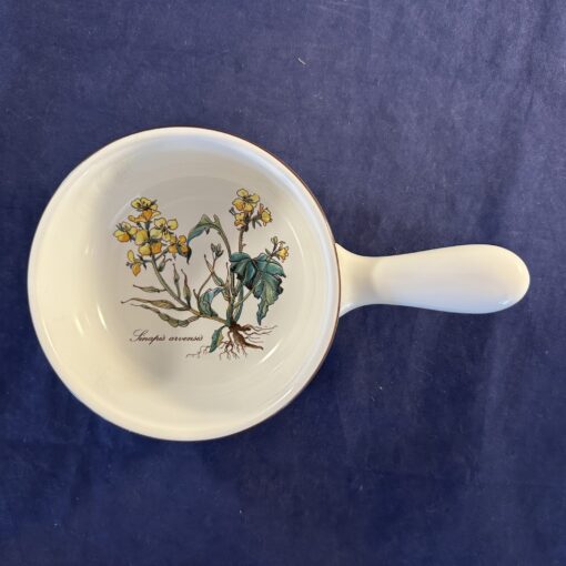 Villeroy en Boch - Botanica sauskom Ø 13,3 cm hoog 5,5 cm. met greep Sinapis arvensis