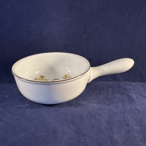 Villeroy en Boch - Botanica sauskom Ø 13,3 cm hoog 5,5 cm. met greep Sinapis arvensis - Afbeelding 2