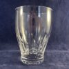 Royal Leerdam 'Ceres' set van 5 kristallen waterglazen, hoog 10,5 cm Ø 7 cm