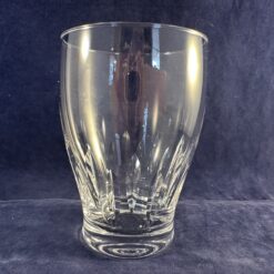 Royal Leerdam 'Ceres' set van 5 kristallen waterglazen, hoog 10,5 cm Ø 7 cm