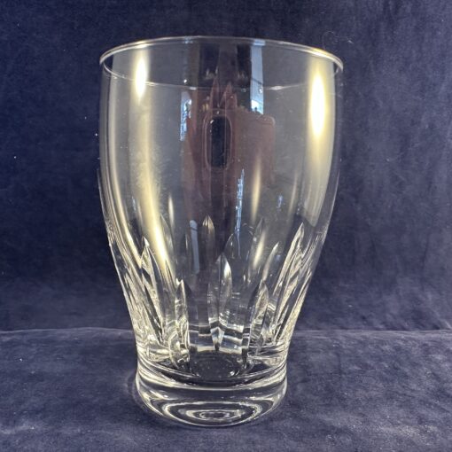 Royal Leerdam 'Ceres' set van 5 kristallen waterglazen, hoog 10,5 cm Ø 7 cm