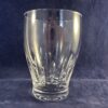 Royal Leerdam 'Ceres' set van 5 kristallen waterglazen, hoog 10,5 cm Ø 7 cm