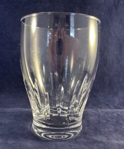 Royal Leerdam 'Ceres' set van 5 kristallen waterglazen, hoog 10,5 cm Ø 7 cm