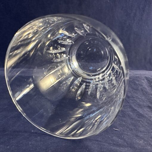 Royal Leerdam 'Ceres' set van 5 kristallen waterglazen, hoog 10,5 cm Ø 7 cm - Afbeelding 2