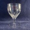 Royal Leerdam 'Ceres' set van 4 kristallen wijnglazen, hoog 12 cm Ø 7 cm (1967)