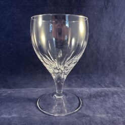 Royal Leerdam 'Ceres' set van 4 kristallen wijnglazen, hoog 12 cm Ø 7 cm (1967)