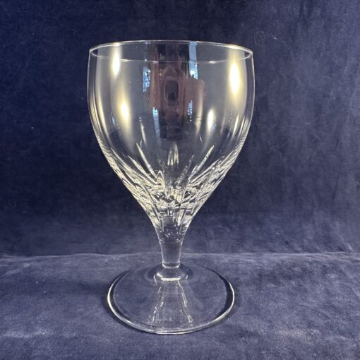 Royal Leerdam 'Ceres' set van 4 kristallen wijnglazen, hoog 12 cm Ø 7 cm (1967)