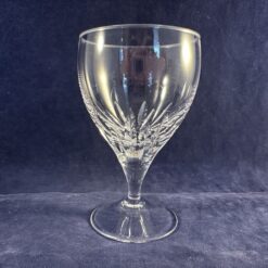 Royal Leerdam 'Ceres' set van 6 kristallen portglazen, hoog 10,5 cm Ø 6,2 cm (1967)