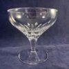 Royal Leerdam 'Ceres' set van 4 kristallen likeurglazen, hoog 7,6 cm Ø 7,3 cm (1967)