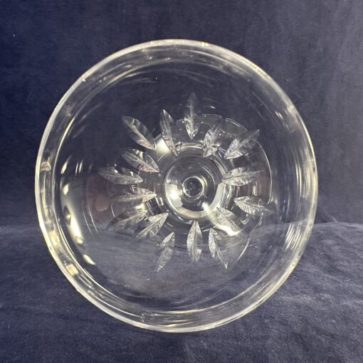 Royal Leerdam 'Ceres' set van 4 kristallen likeurglazen, hoog 7,6 cm Ø 7,3 cm (1967) - Afbeelding 2